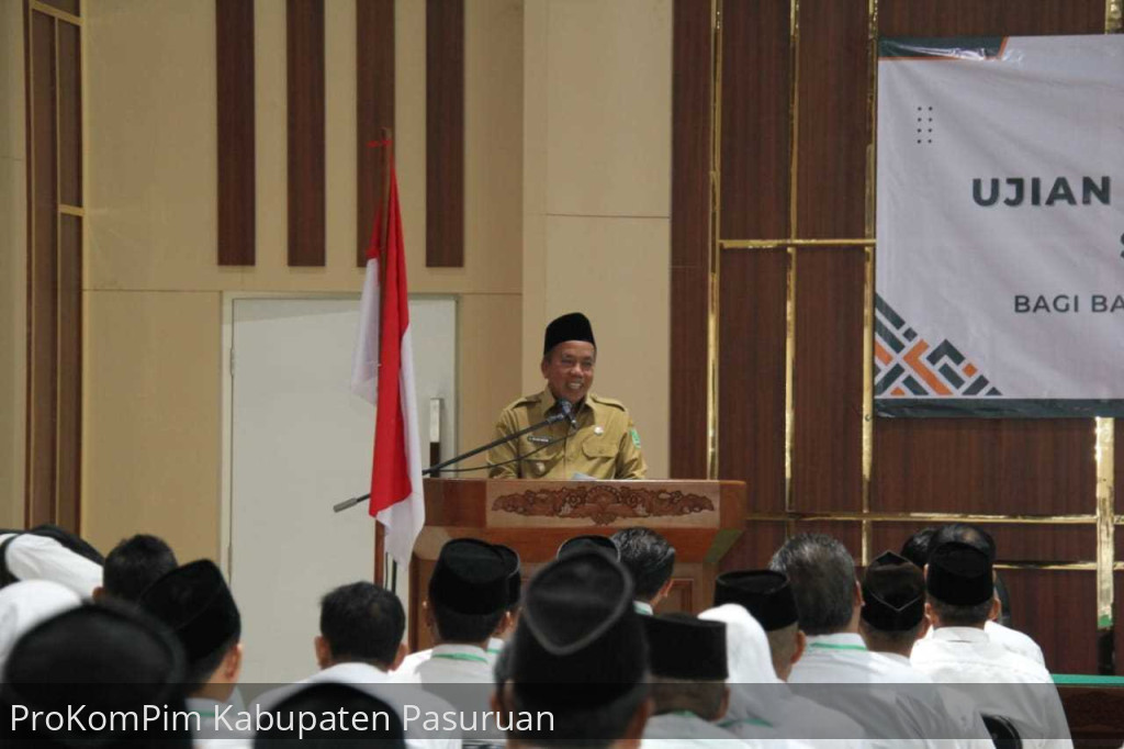 Wakil Bupati: Ujian Baca Tulis Dan Membaca Kitab Suci, Upaya Bersama Hasilkan Kades Terpilih Berkualitas