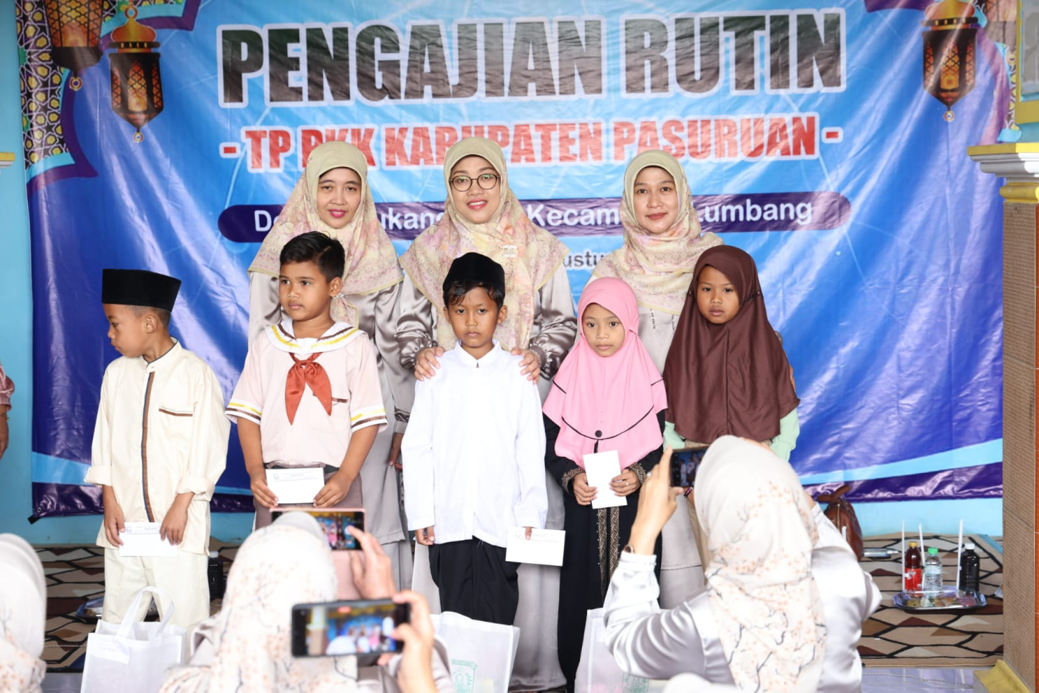 Sampul untuk Pengajian Rutin