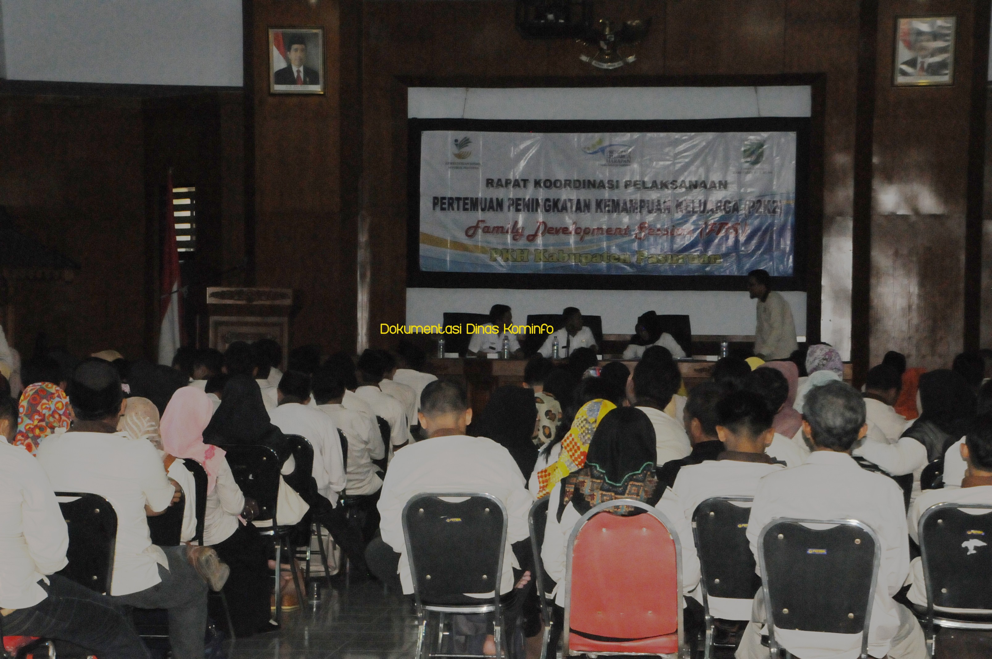 Dinsos Gelar Rakor Untuk Pendamping Program Keluarga Harapan