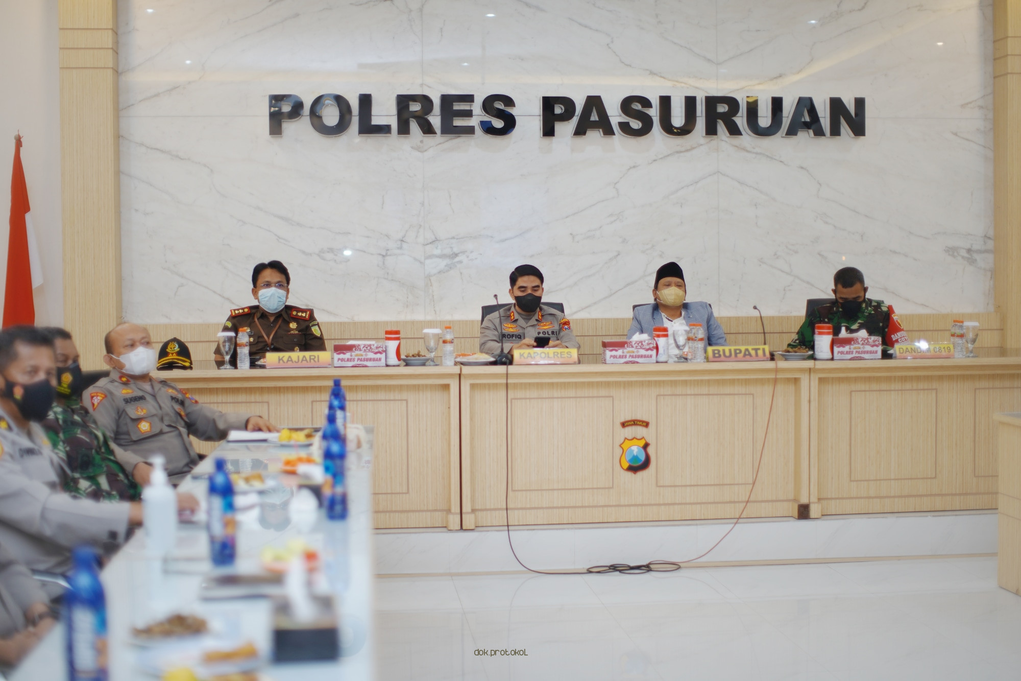 Tekan Kasus Covid-19, Pemkab Pasuruan Evaluasi Lebih Intens Upaya Pencegahan di Masyarakat 