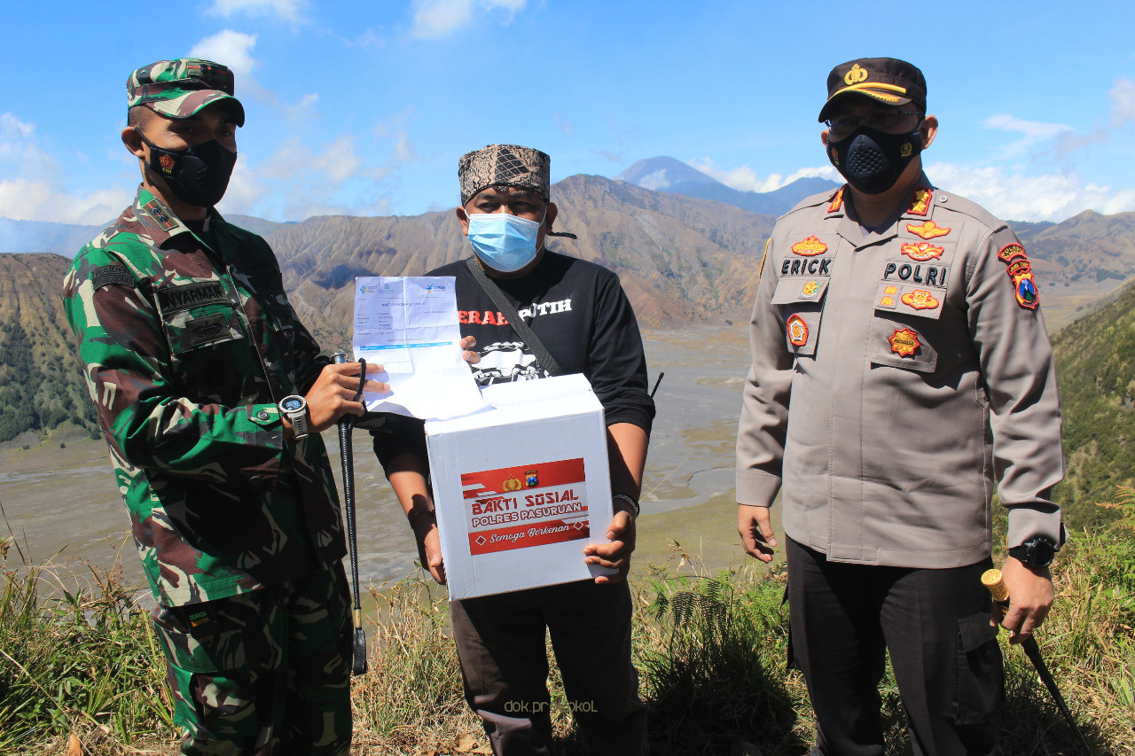Pelaku Wisata di Kawasan Tengger, Tosari Mulai Divaksin