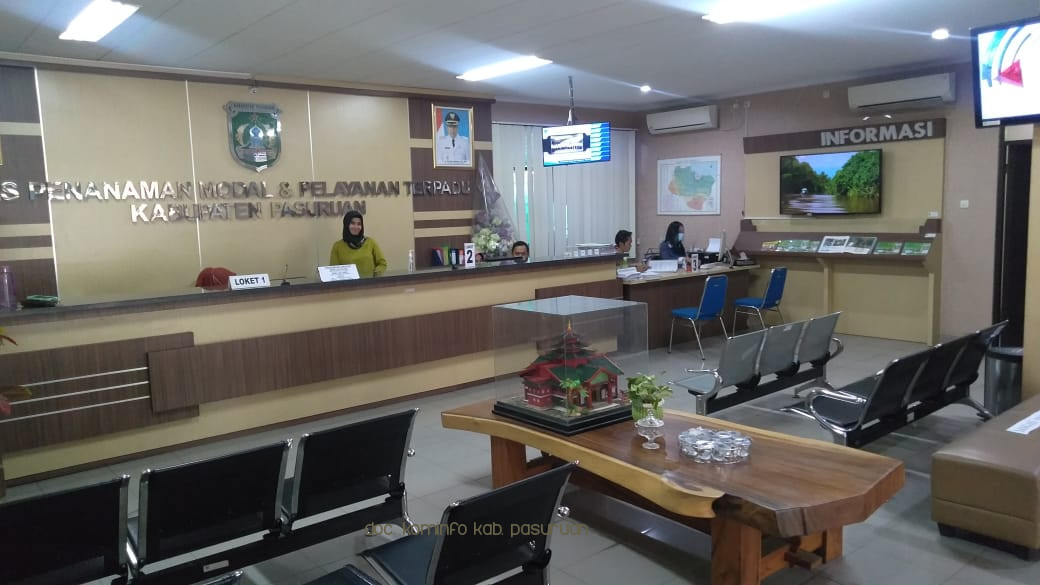 DPMPT Kabupaten Pasuruan Tiadakan Layanan Perizinan dan Non Perizinan Secara Tatap Muka
