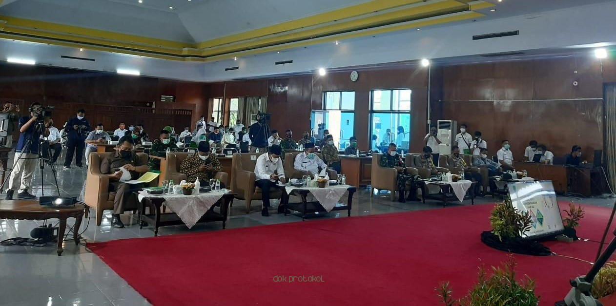 Ranwal RKPD, Bupati Lanjutkan Komitmen Wujudkan Kabupaten Pasuruan Sejahtera, Maslahat dan Berdaya Saing 