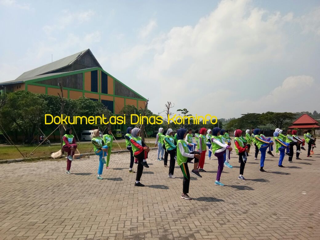 Pastikan Tahan Banting, Dispora Kabupaten Pasuruan Seleksi Calon Paskibraka 2018