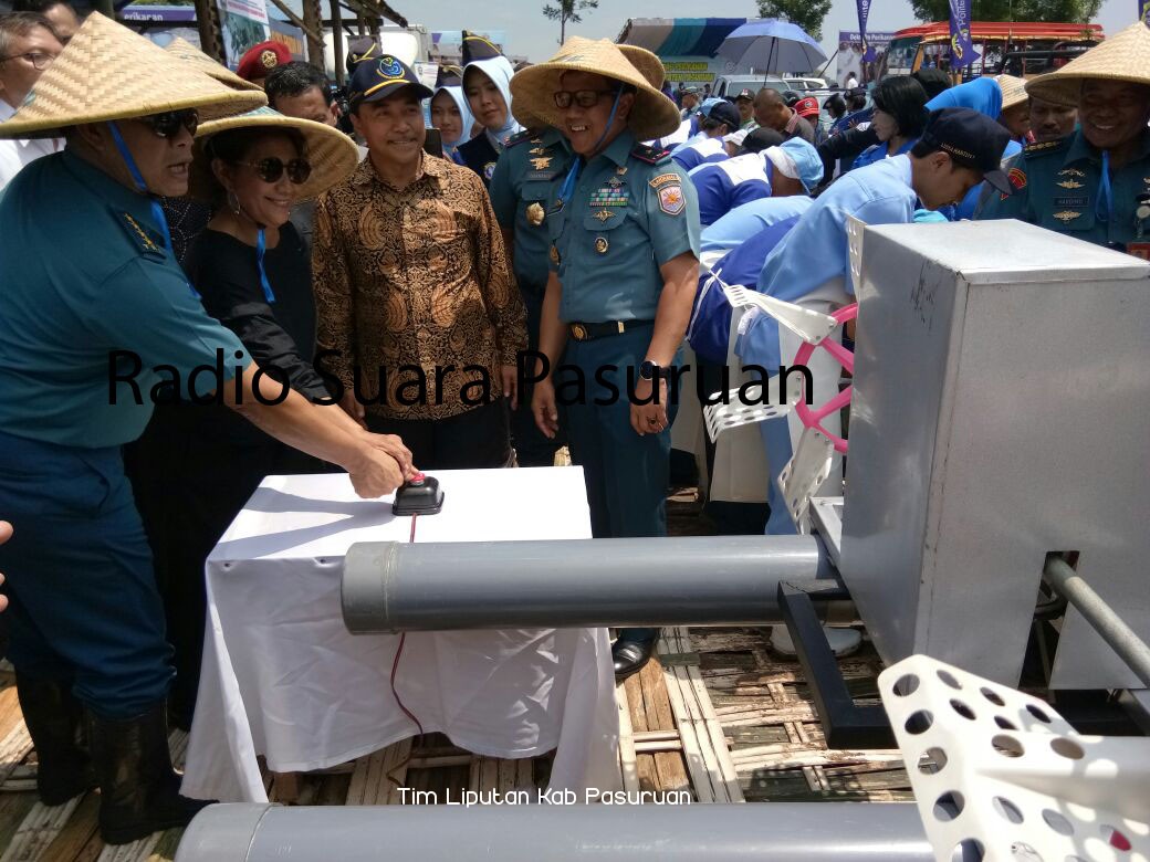 Ciptakan Jiwa Enterpreneur Pada Prajurit dan Purnawirawan, Menteri KKP, Susi Pudjiastuti Teken MoU dengan TNI AL 