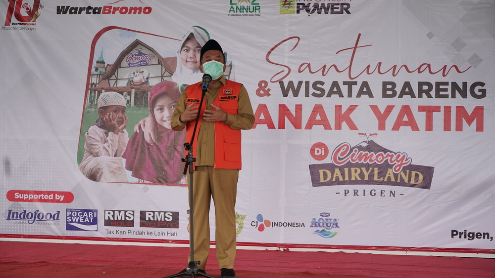 Sampul untuk Santunan Anak Yatim