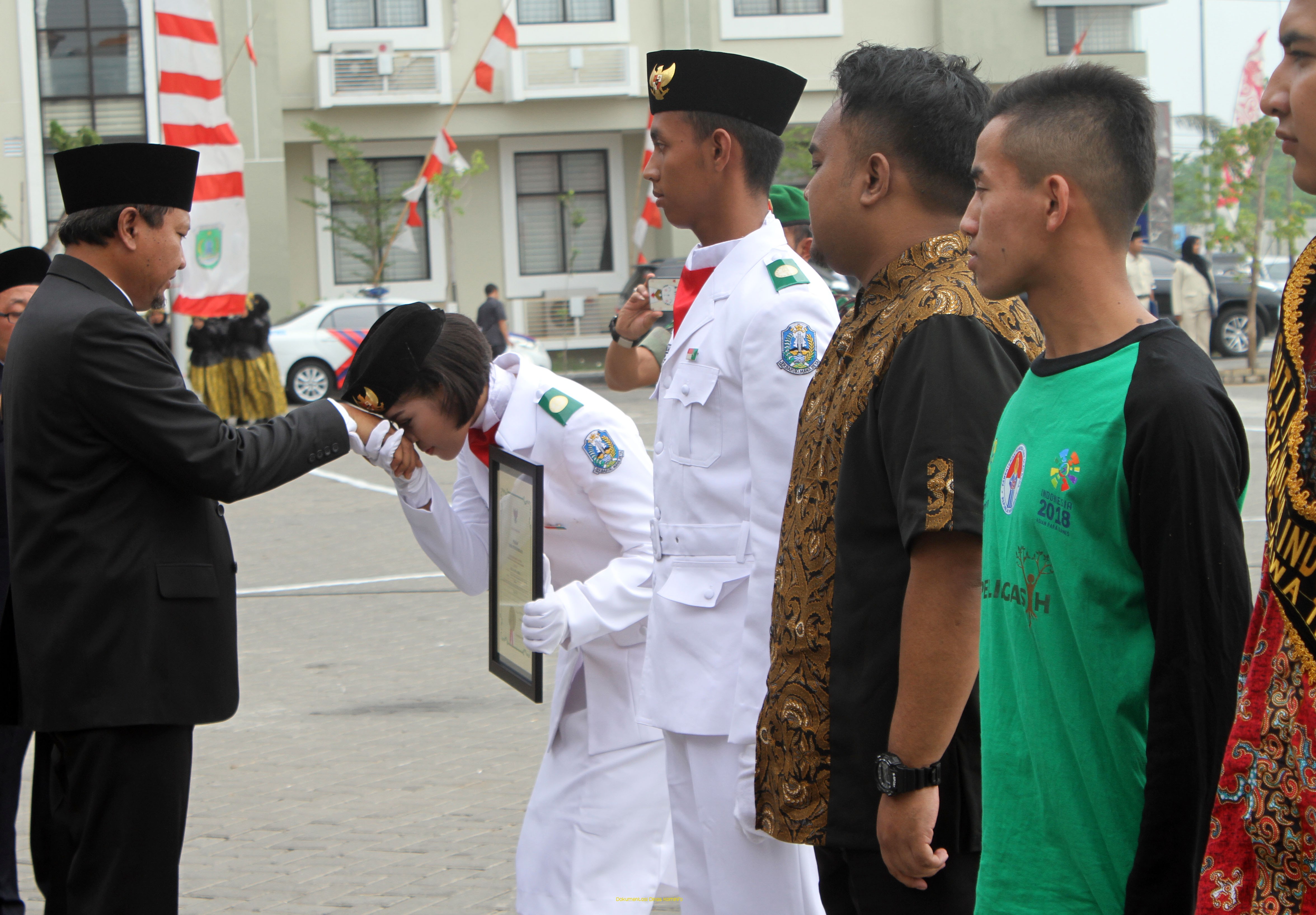 Sumpah Pemuda, Bupati Irsyad Beri Penghargaan 12 Remaja Berprestasi