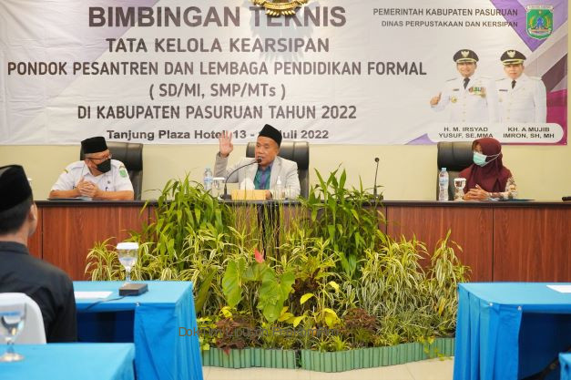  Tata Kelola Kearsipan Yang Baik, Dukung Produktivitas Lembaga Pendidikan     