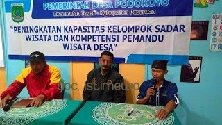 Maksimalkan Predikat Sebagai Wisata Desa, Pemerintah Desa Podokoyo Gelar Pelatihan Pengembangan Wisata 