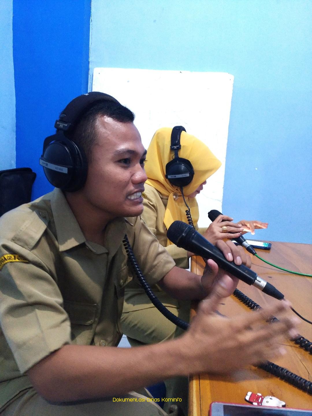 Hadir di Talkshow LPPL Suara Pasuruan, KIM Merah Putih Fokus Pemberdayaan Masyarakat    