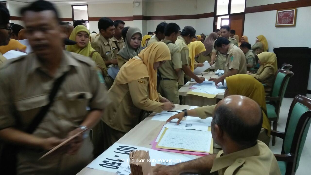 Tahun ini, Ratusan Karyawan Pemkab Pasuruan Masuki Masa Pensiun