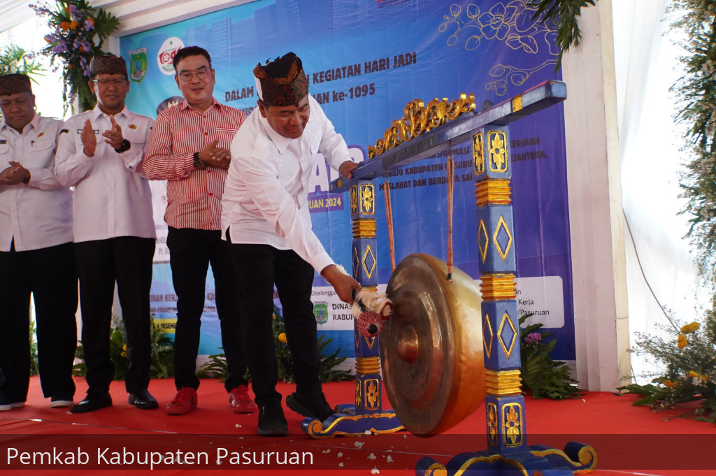 Pj Bupati Nurkholis Buka Job Fair 2024. Tersedia 2000 Lowongan Pekerjaan