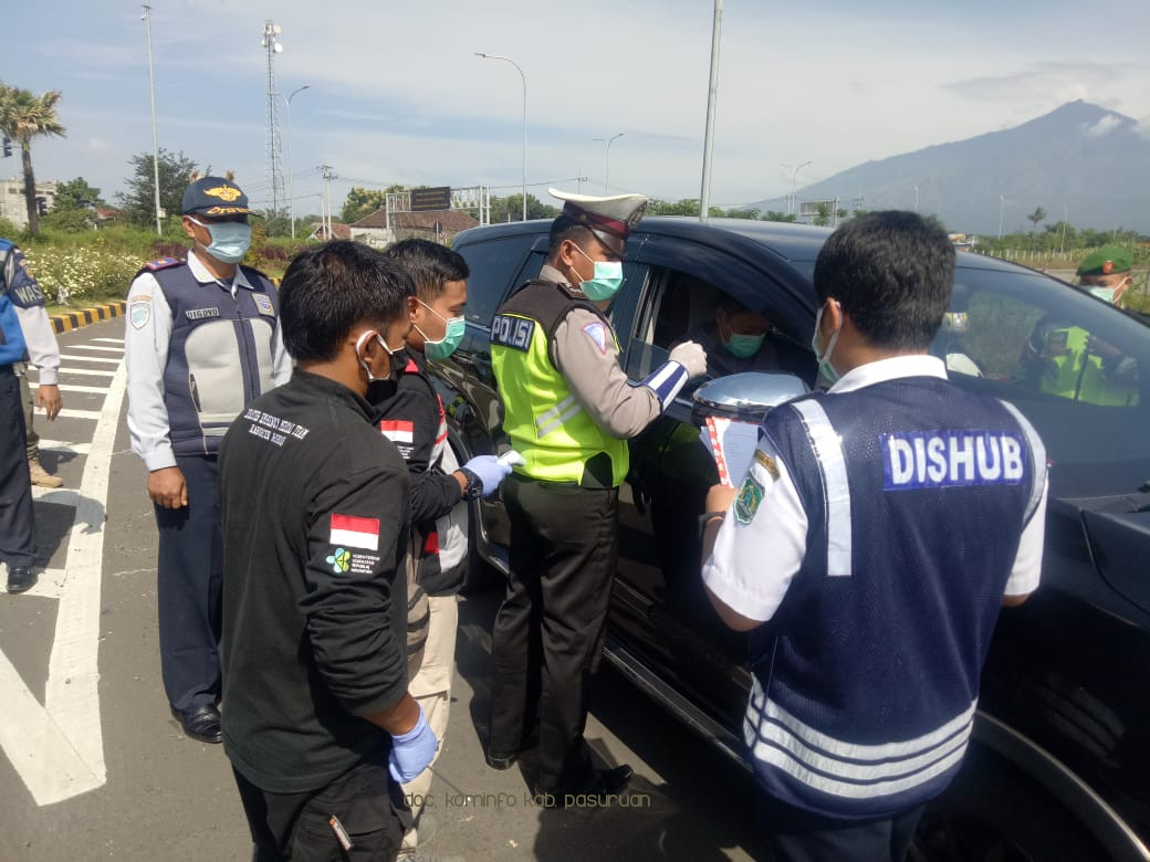 Optimalkan Upaya Pencegahan Covid-19, Pemkab Pasuruan Tingkatkan Sinergi Bersama Aparat Keamanan Gabungan 