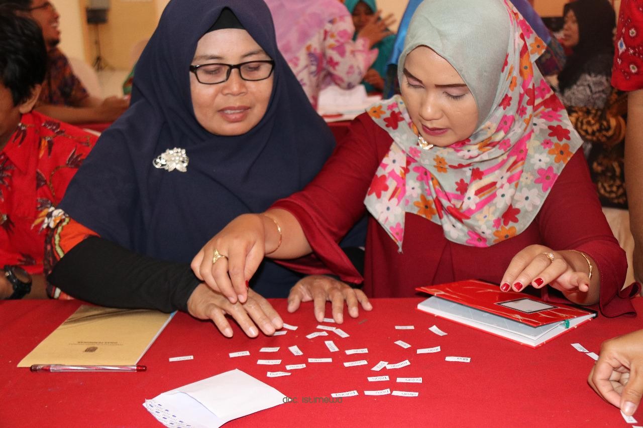 Tingkatkan Kapasitas Guru Kelas Awal, Dinas Pendidikan Perkuat Literasi 