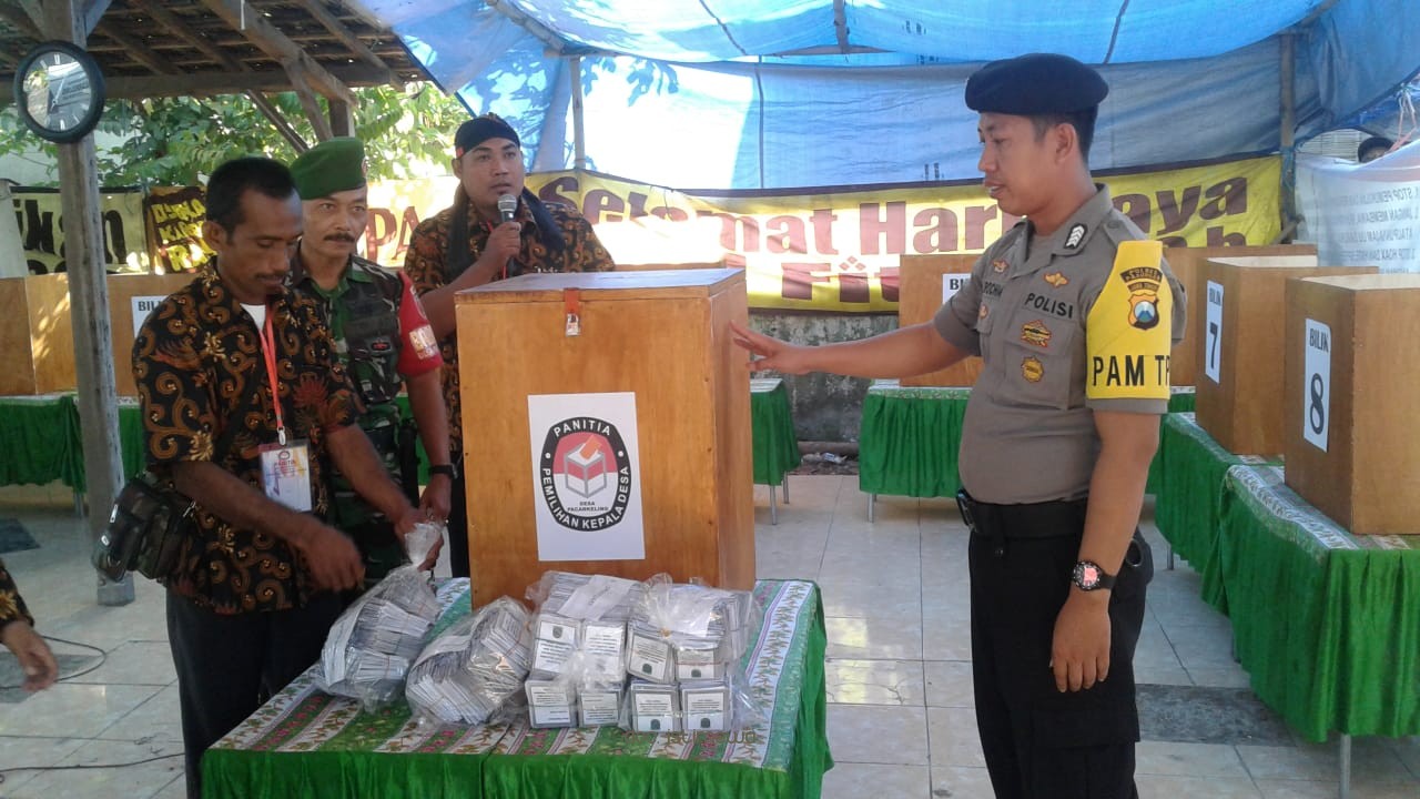 240 Desa Di Kabupaten Pasuruan Gelar Pilkades Serentak 2019