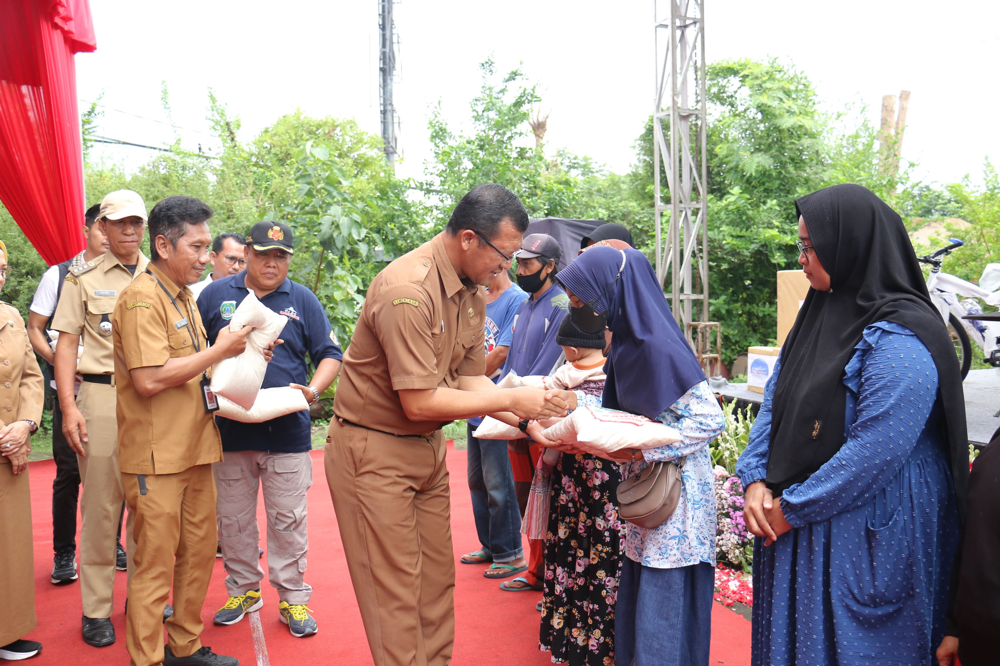 Sampul untuk Gelar Pasar Murah di Desa Karangjati Pandaan