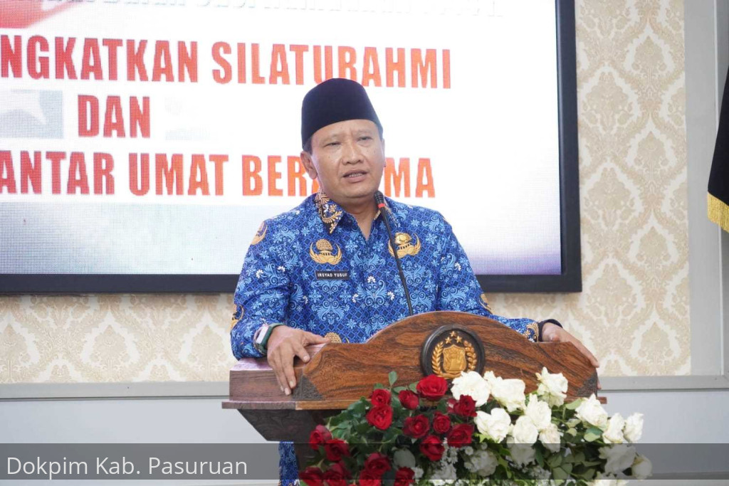 Jelang Bulan Suci Ramadhan 1444 H, Pemkab Pasuruan Siap Jaga Kondusifitas dan Kenyamanan Beribadah