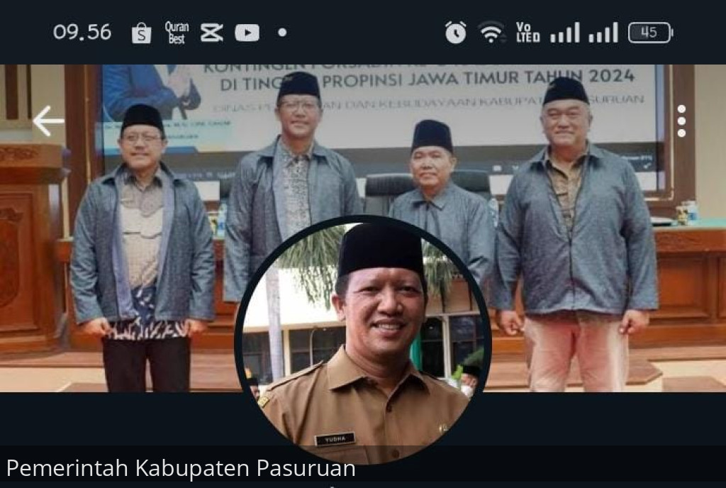 Sekda Kabupaten Pasuruan, Yudha Triwidya Sasongko Jadi Korban Pencatutan
