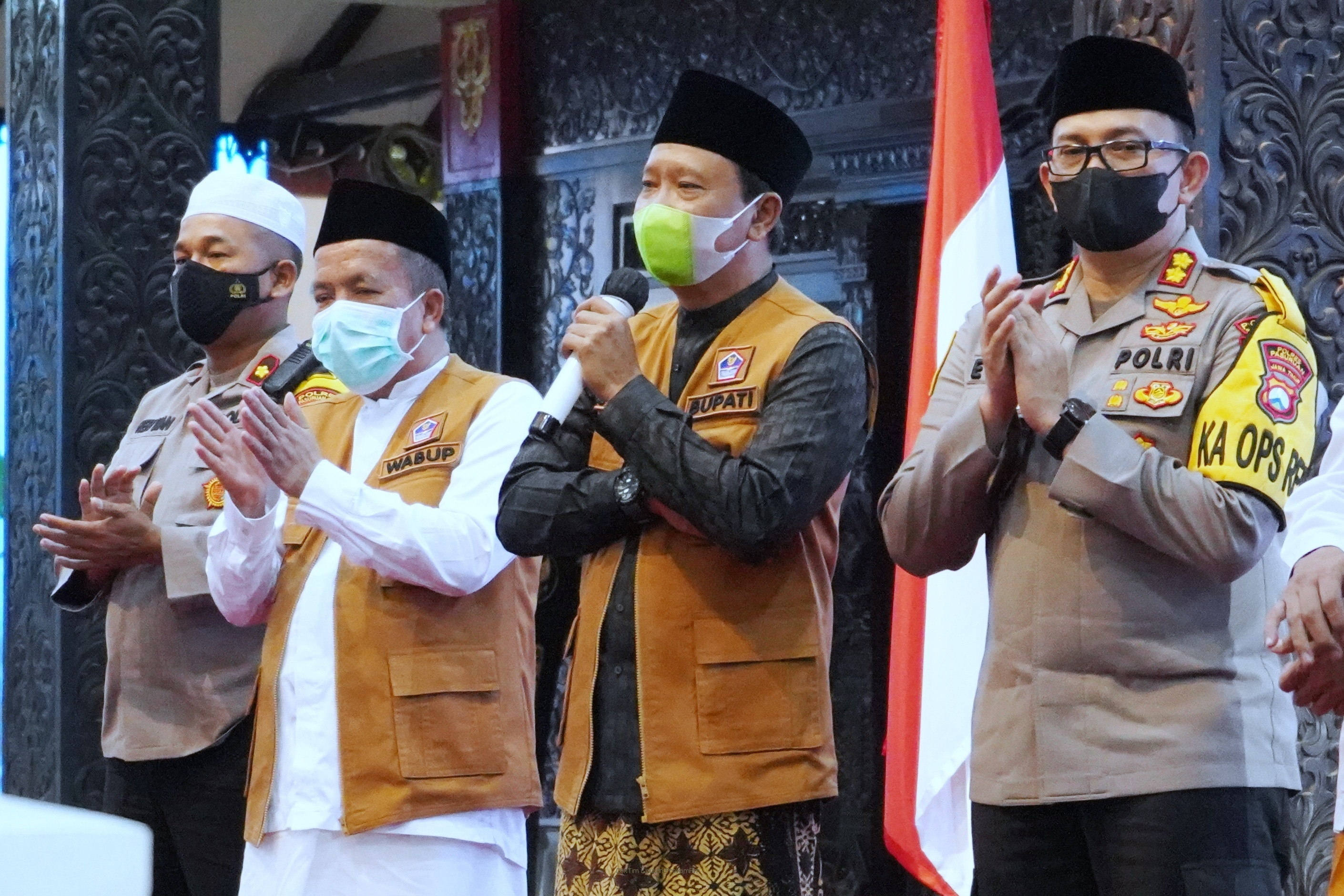 Dalam Tempo 10 Hari, Jumlah Kasus Aktif Covid-19 di Kabupaten Pasuruan Turun 50 Persen 