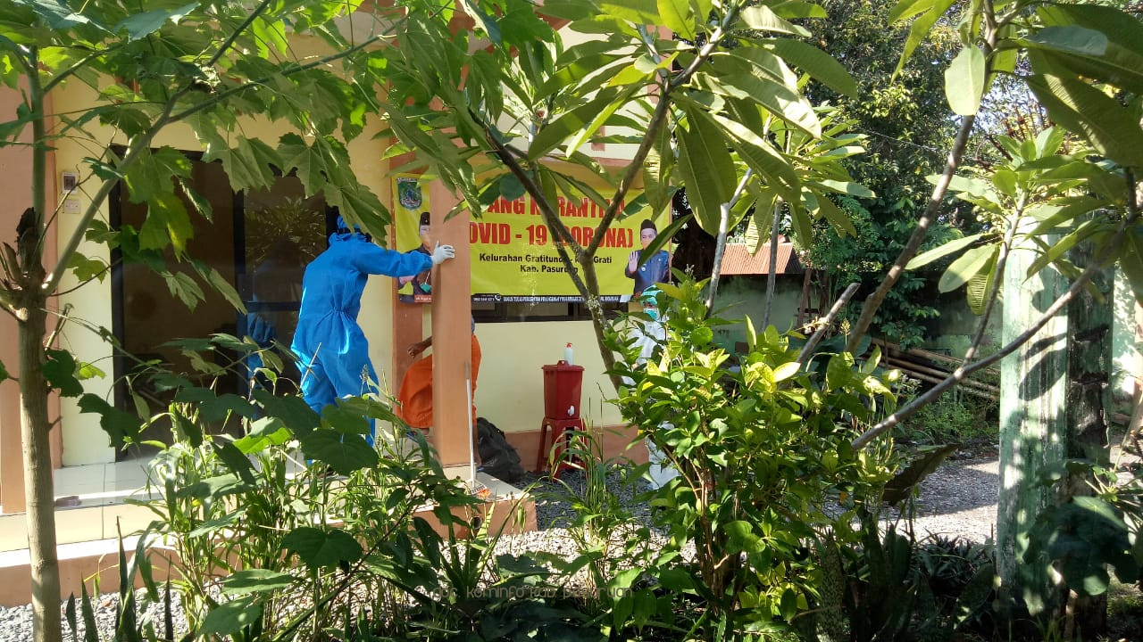 Hasil Tracing Tak Temukan Apapun pada Alamat Sesuai KTP, 1 Warga Nguling dan 1 Warga Kejayan Masuk Data Warga Kota Pasuruan Terkonfirmasi Covid-19