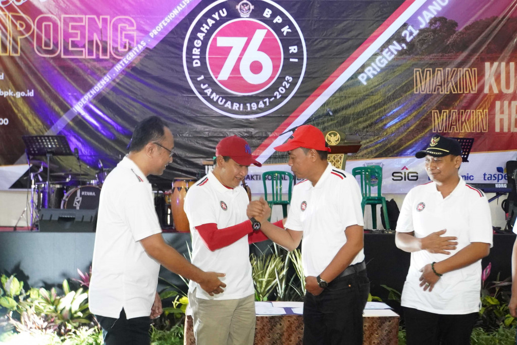 HUT BPK RI ke-76, Kepala Daerah Sambut Sinergi Pelestarian Lingkungan Hidup