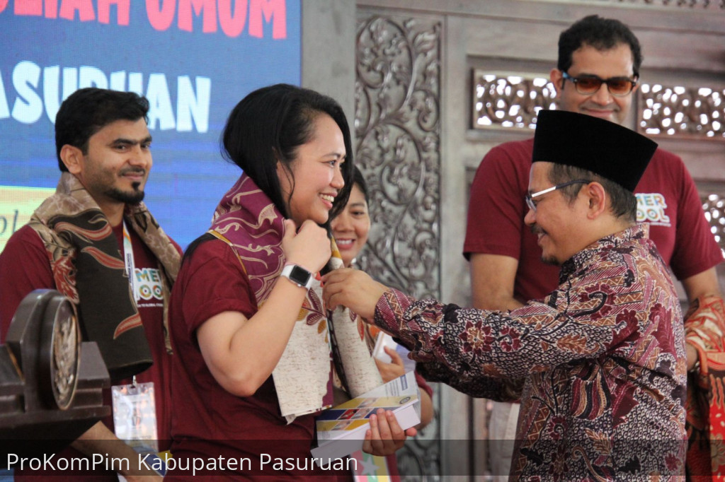 Pemkab Pasuruan Terima Kunjungan Peserta Summer School Sekolah Pascasarana Unair