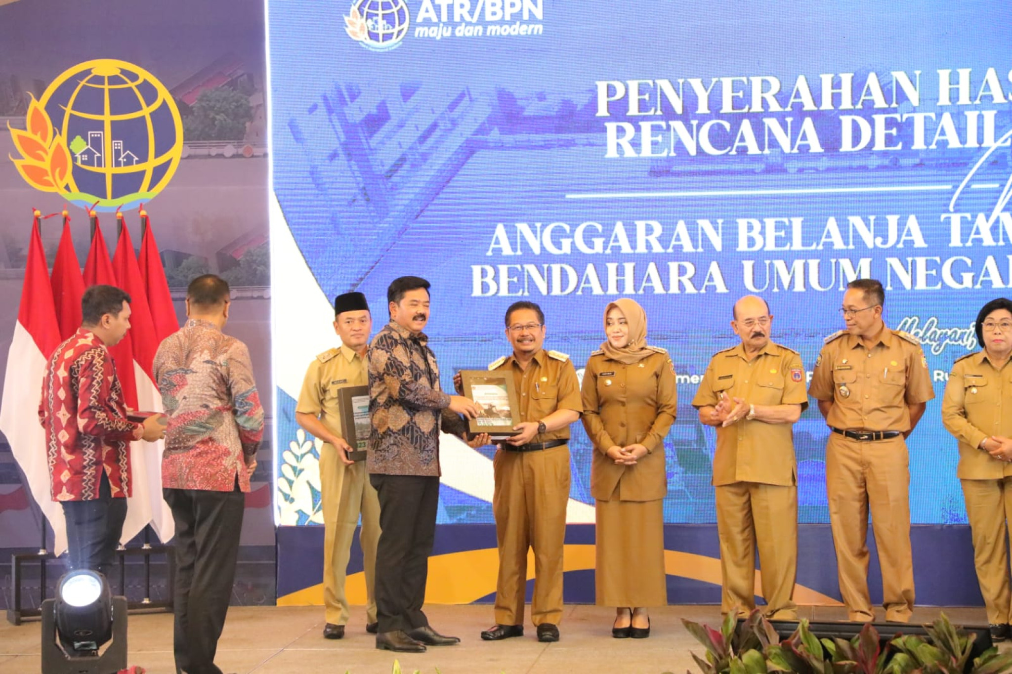 Sampul untuk Penyerahan Bantuan Teknis RDTR