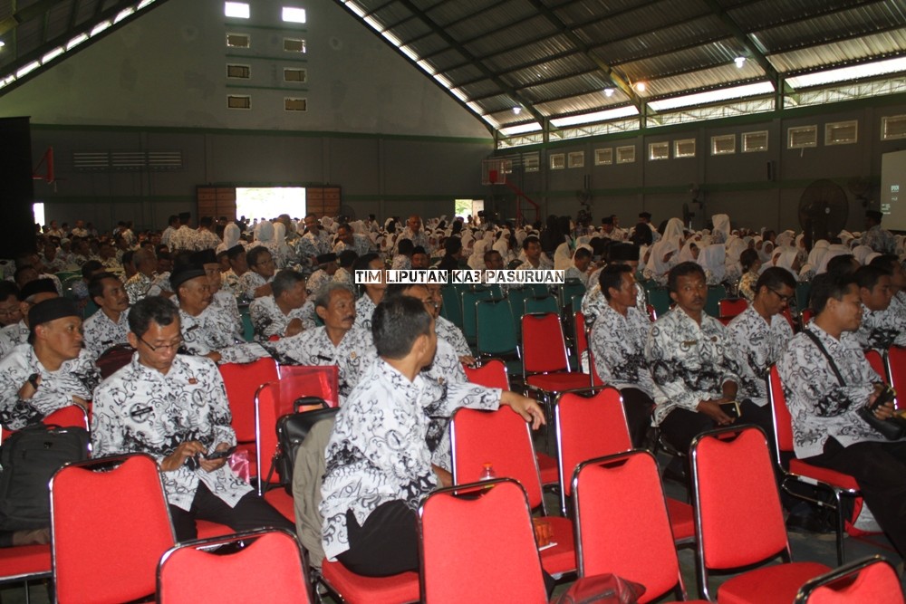 PGRI KABUPATEN PASURUAN GELAR WORKSHOP PENDIDIKAN KARAKTER