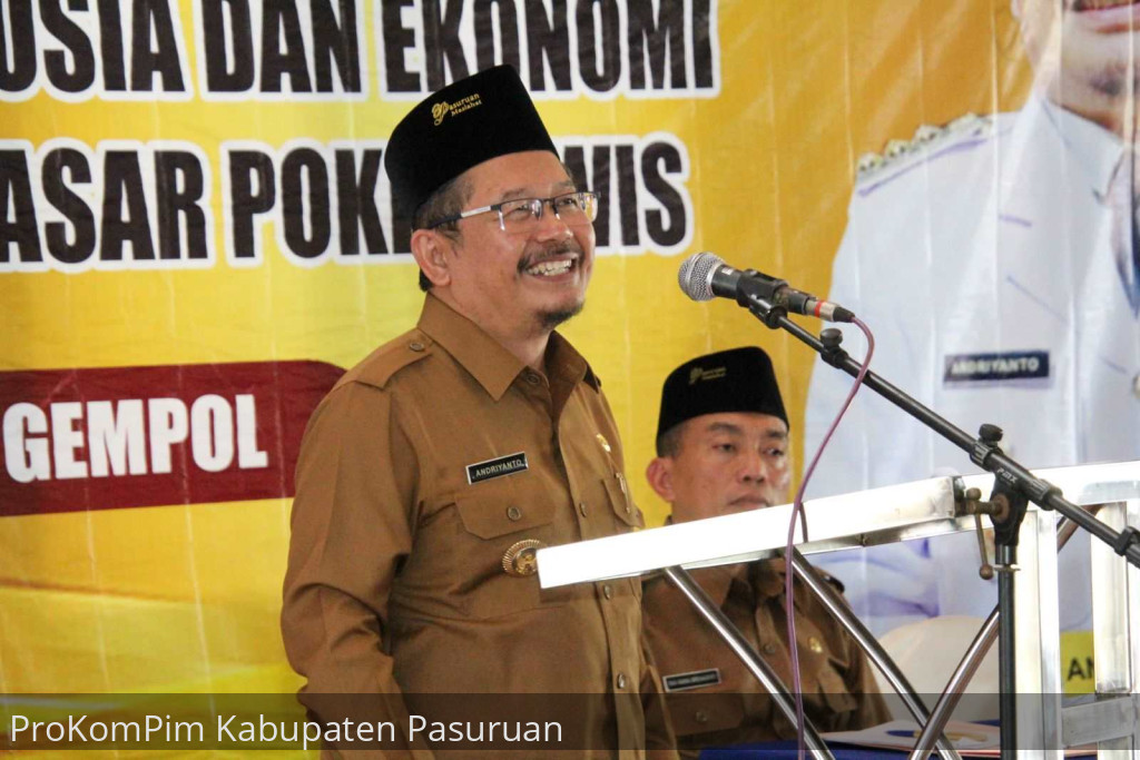 Pj. Bupati Pasuruan: Pokdarwis Harus Inovatif dan Melek Media