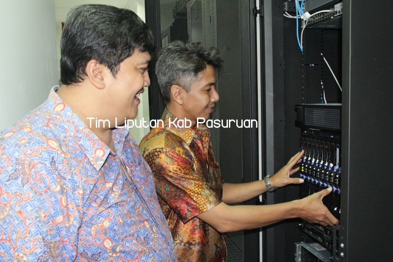 SDM DATA CENTER HANDAL WUJUDKAN E-GOVERNMENT 