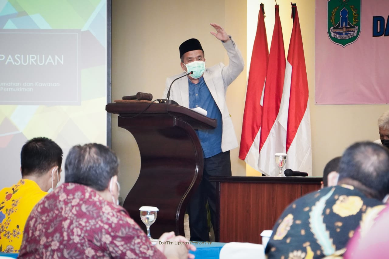 Wakil Bupati: Pembangunan Berwawasan Lingkungan, Modal Utama Tingkatkan Instrumen IPM  