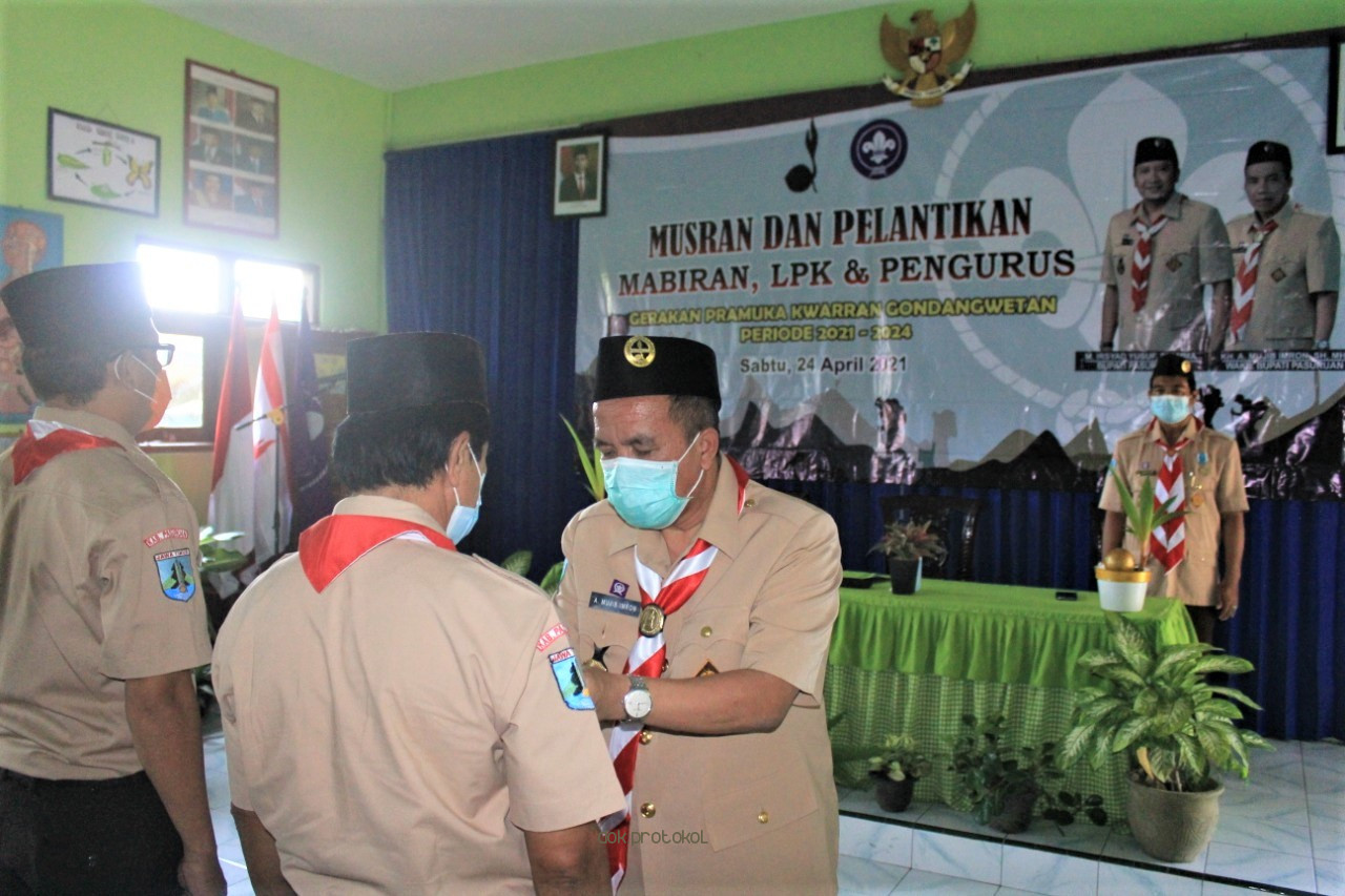 Pramuka Latih Generasi Muda Bangun Bangsa Tangguh dan Lebih Maju 