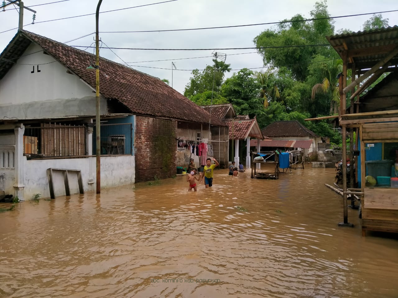 Hampir Setahun, 35 Bencana Terjadi di Kabupaten Pasuruan 