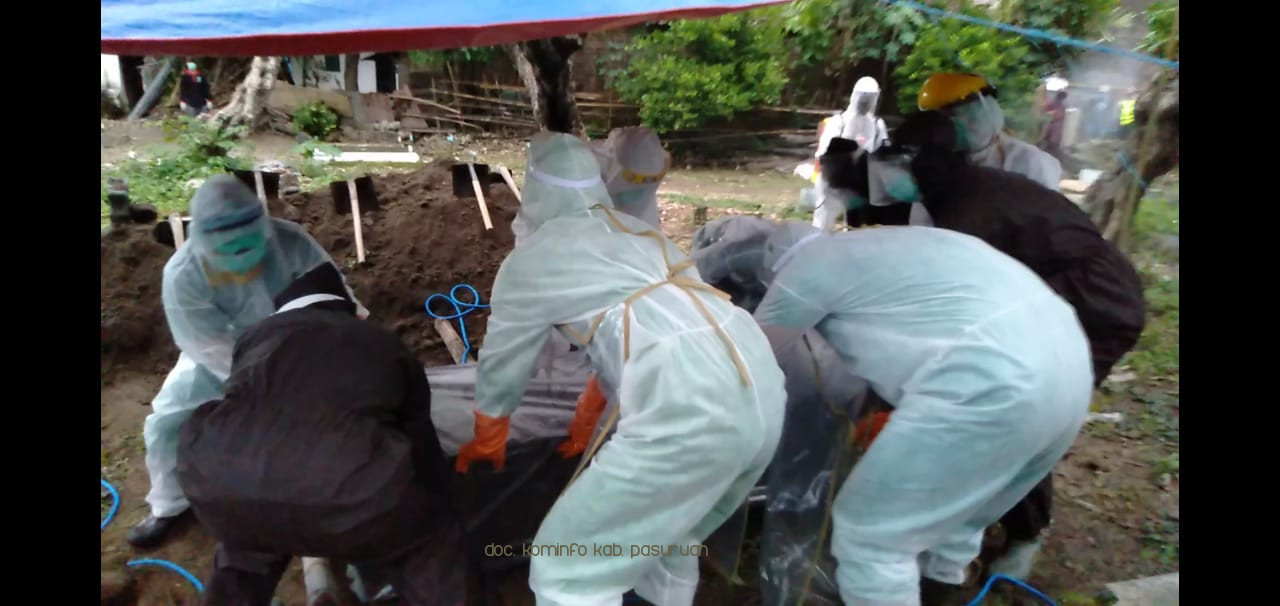1 Pasien Positif Covid-19 dari Kecamatan Pandaan, Meninggal Dunia