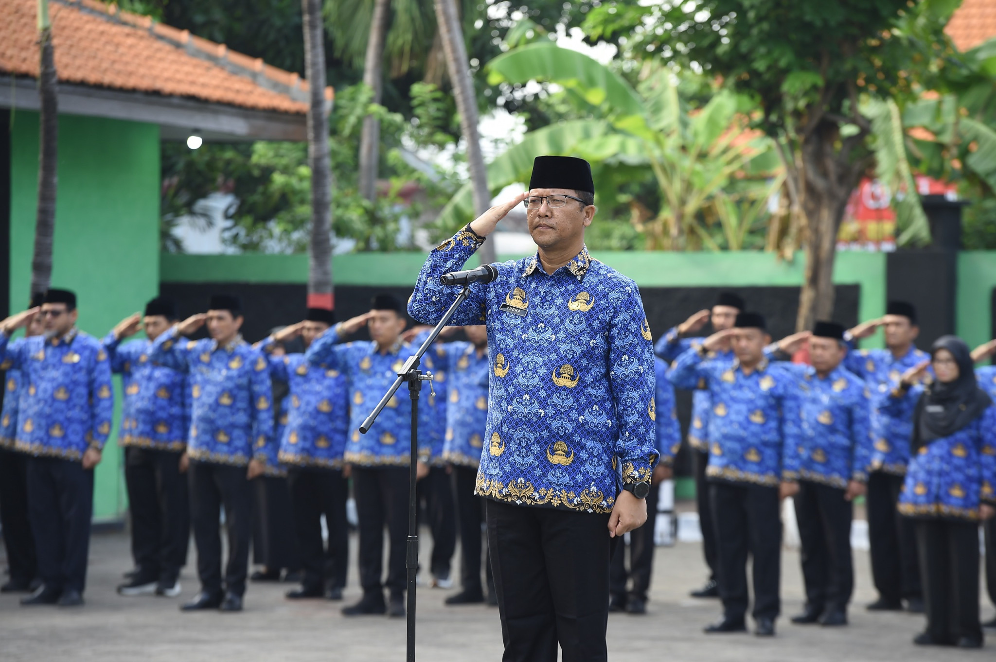 Sampul untuk Tabur Bunga di Taman Makam Pahlawan HUT KORPRI Ke-53