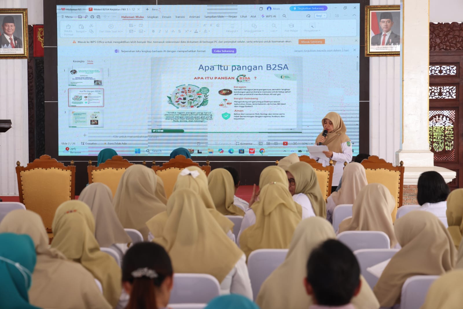 Sampul untuk Sosialisasi Gerakan Selamatkan Pangan oleh TP PKK Kabupaten Pasuruan