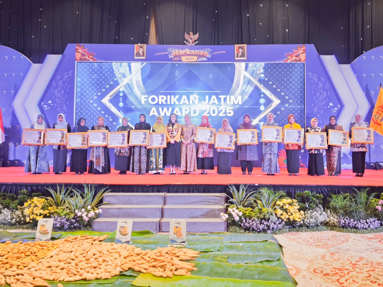 Sampul untuk Penghargaan Forikan Award 2025 Pemerintah Provinsi Jawa Timur
