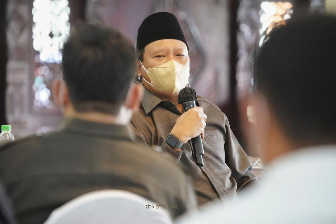 Sosialisasi Dan Validasi Data, Modal Utama Gerakan Vaksinasi Kolaborasi