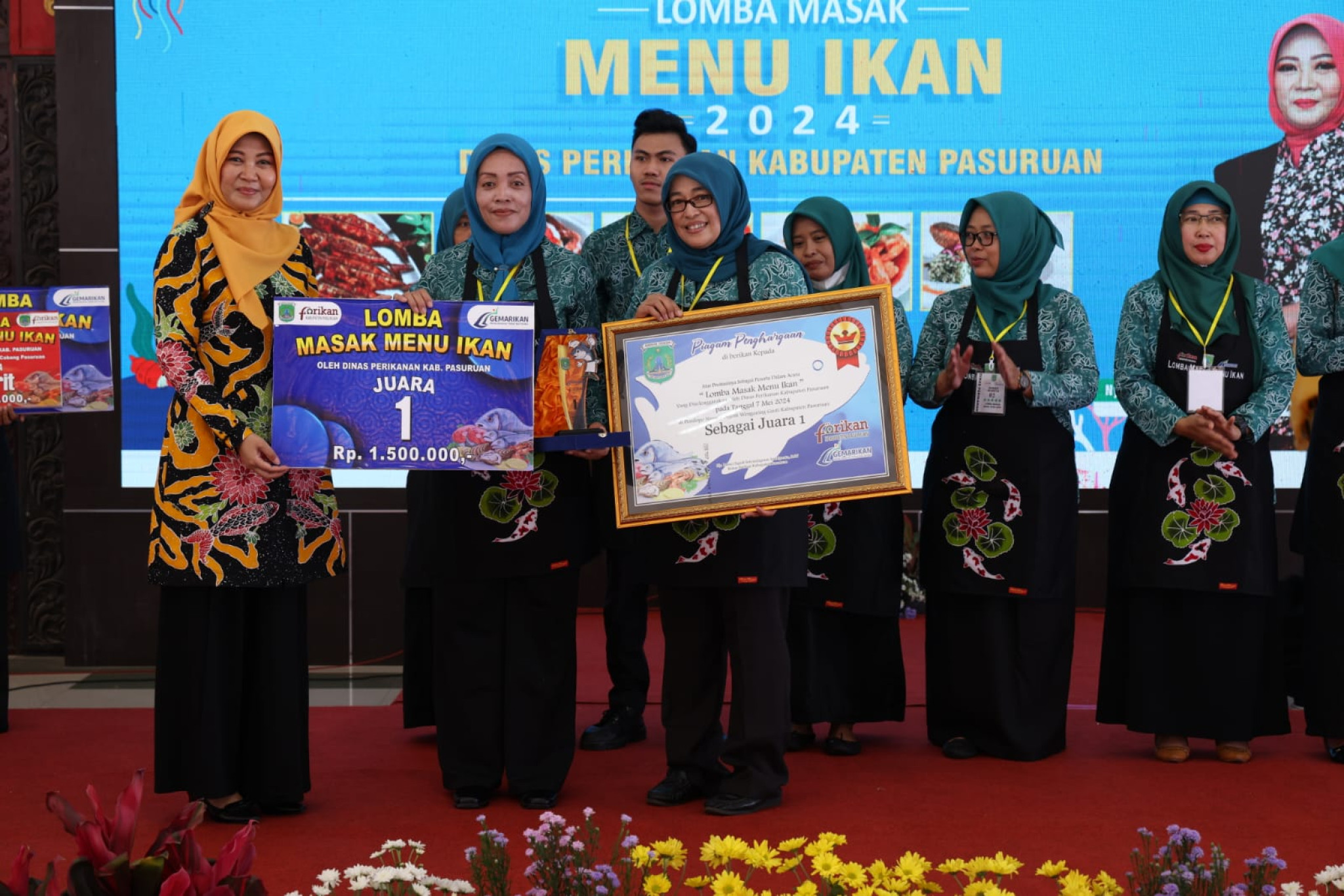 Sampul untuk Lomba Masak Menu Ikan (Forikan) 2024