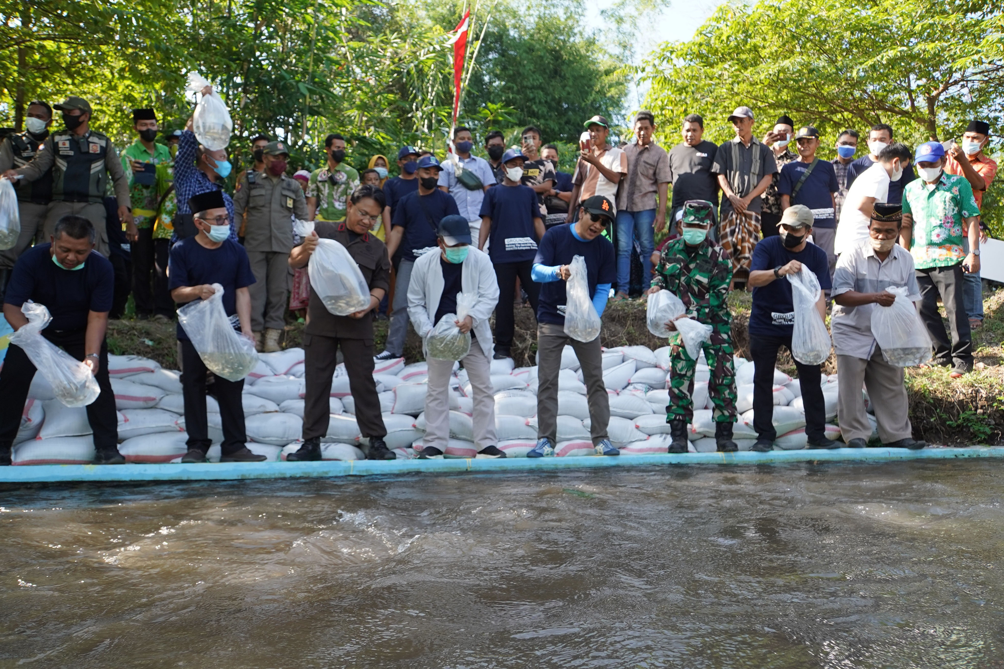Bupati Irsyad Yusuf Ajak Warga Jaga Sumber-Sumber Air Agar Tak Kering. Maksimalkan Agar Punya Daya Tarik Wisata