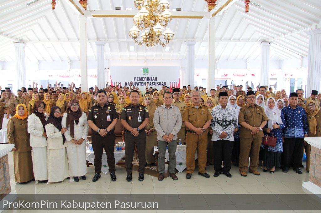 Pj. Bupati Nurkholis Berharap, Mitigasi Resiko Hukum Bagi Pendidik Cegah Terjadinya Pelanggaran Hukum