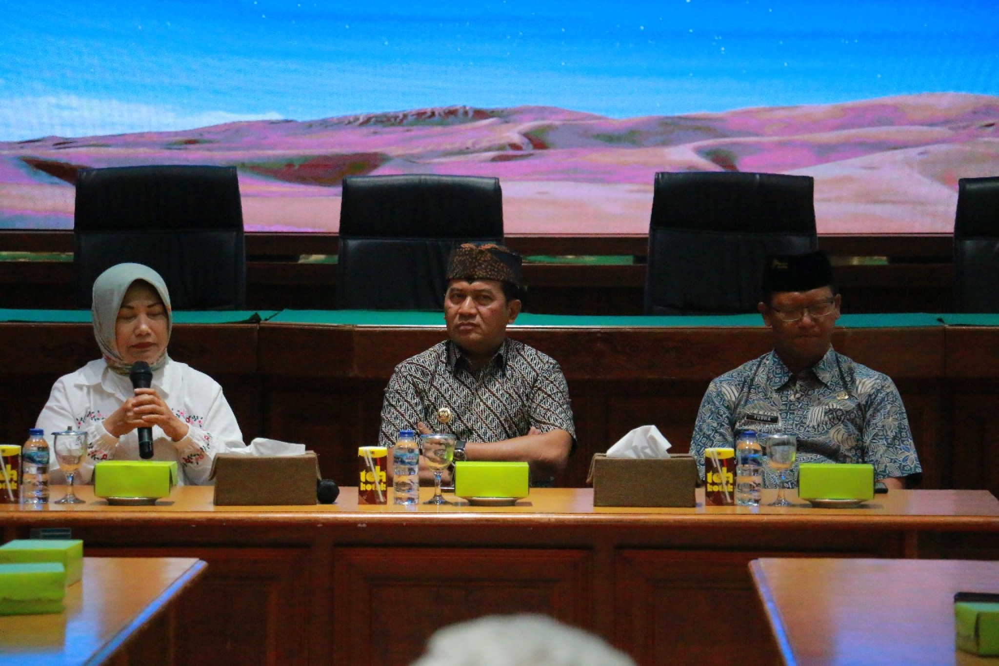 Sampul untuk Pj. Bupati Nurkholis sambut kedatangan keluarga besar Pemkot Probolinggo