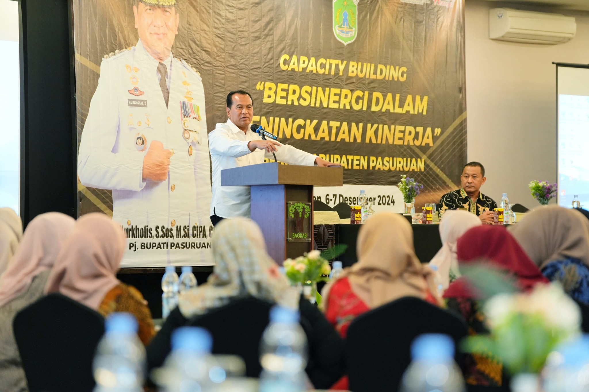 Sampul untuk Capacity Bulding BPKPD Kabupaten Pasuruan