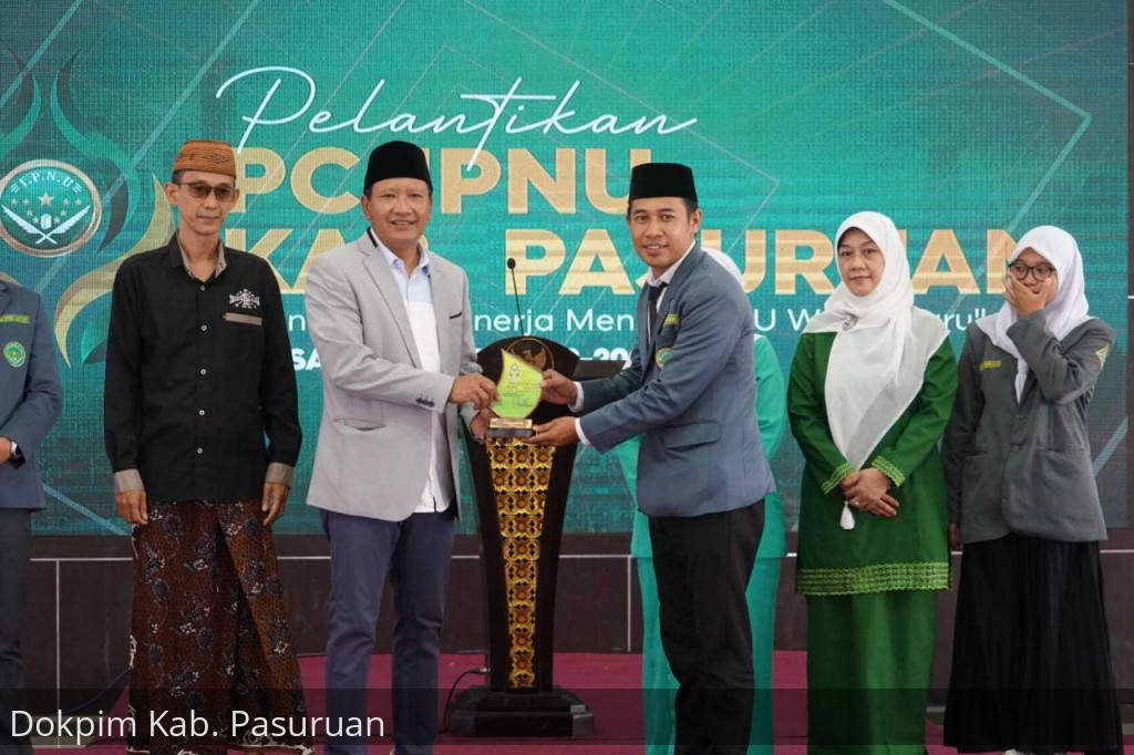 Bupati: Adab dan Pengkaderan, Modal Utama IPNU Dalam Berorganisasi di Era Disrupsi