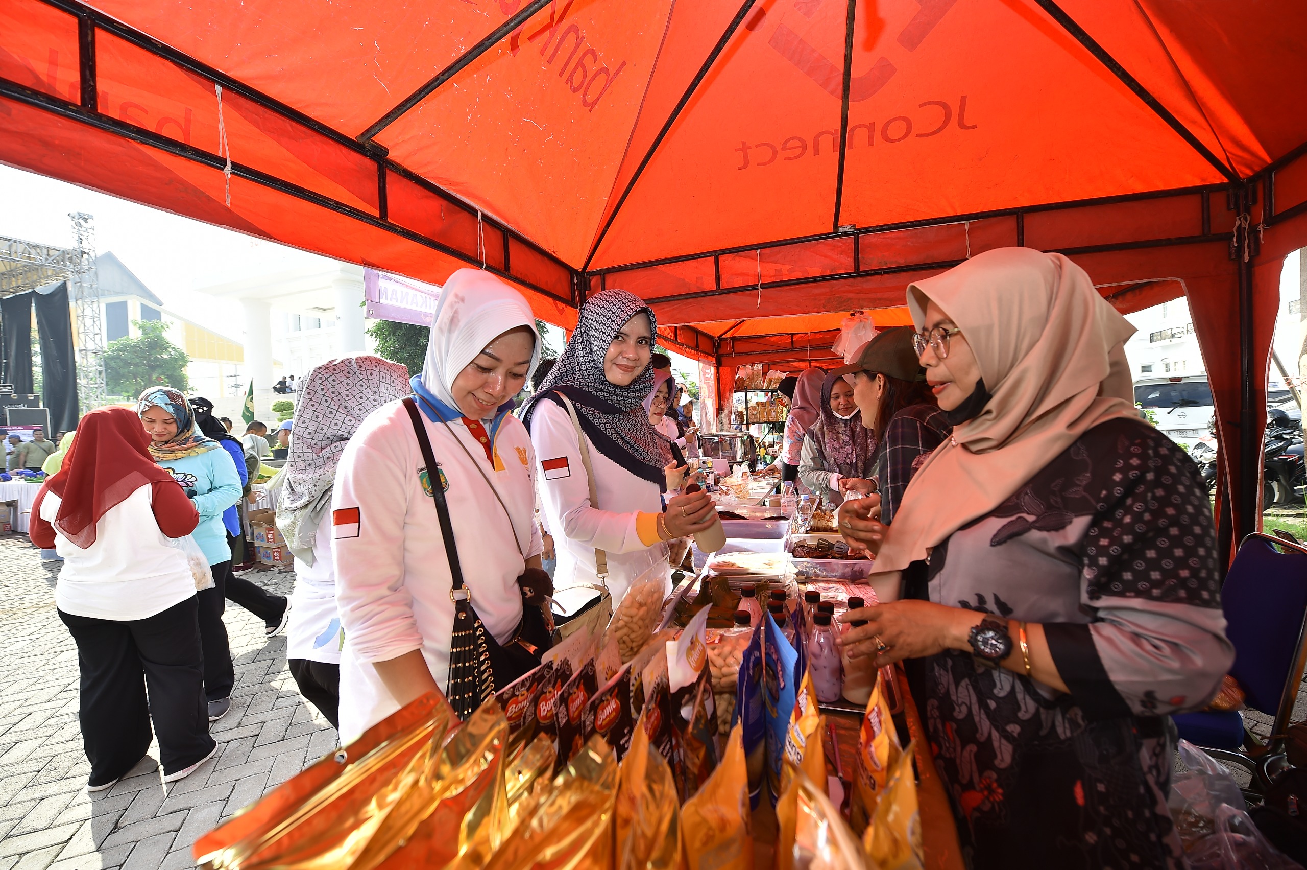 Sampul untuk Bazar UMKM di Acara Puncak Peringatan Hari Anti Korupsi Sedunia (HAKORDIA) dan HUT KORPRI ke 54