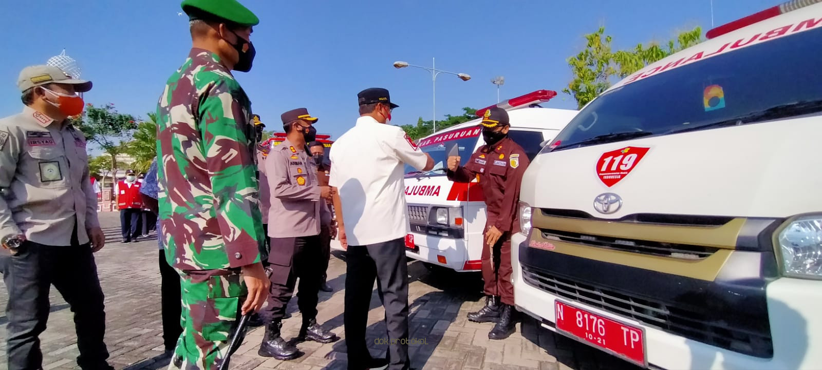 Puluhan Pasien Isoman di Kota dan Kabupaten Pasuruan Dipindah Ke Isoter 