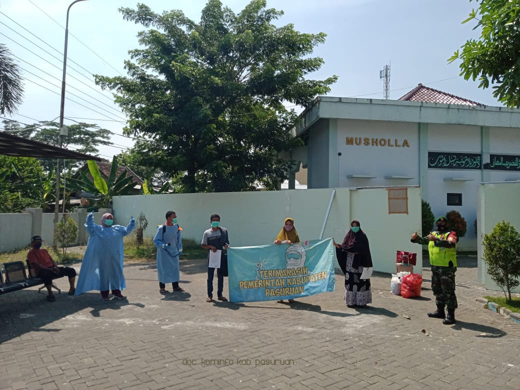 Angka Kesembuhan Capai 85%, Pemkab Pasuruan Tak Lagi Sewa Hotel Untuk Pasien Positif Covid-19 Tanpa Gejala