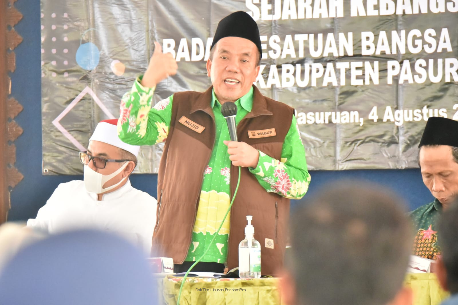 Wabup Mujib Imron Minta Masyarakat Jaga Pancasila Sekuat-Kuatnya