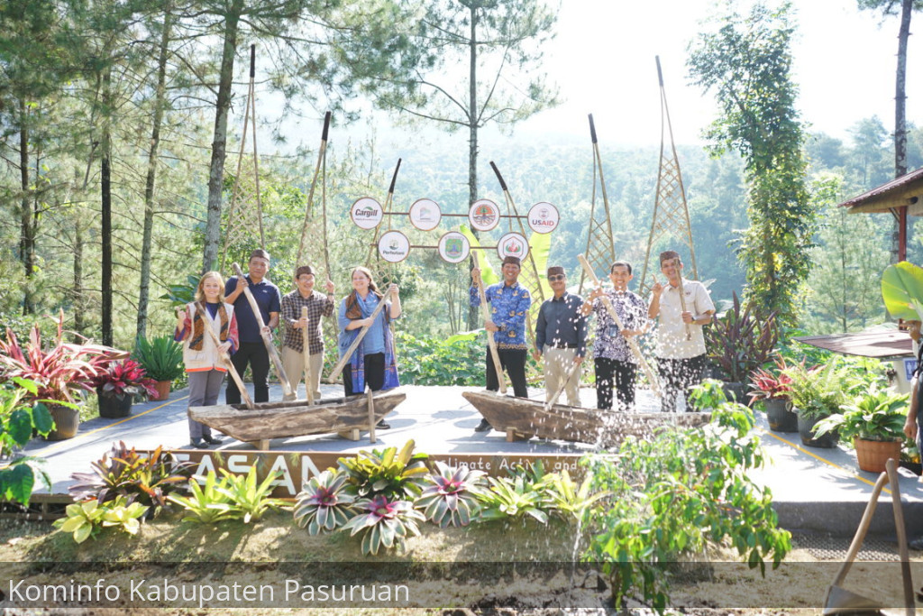 Jaga Konservasi Hutan Arjuno, Cargill, Yayasan Cempaka, Pemkab Pasuruan dan USAID IUWASH Luncurkan CITASAMA