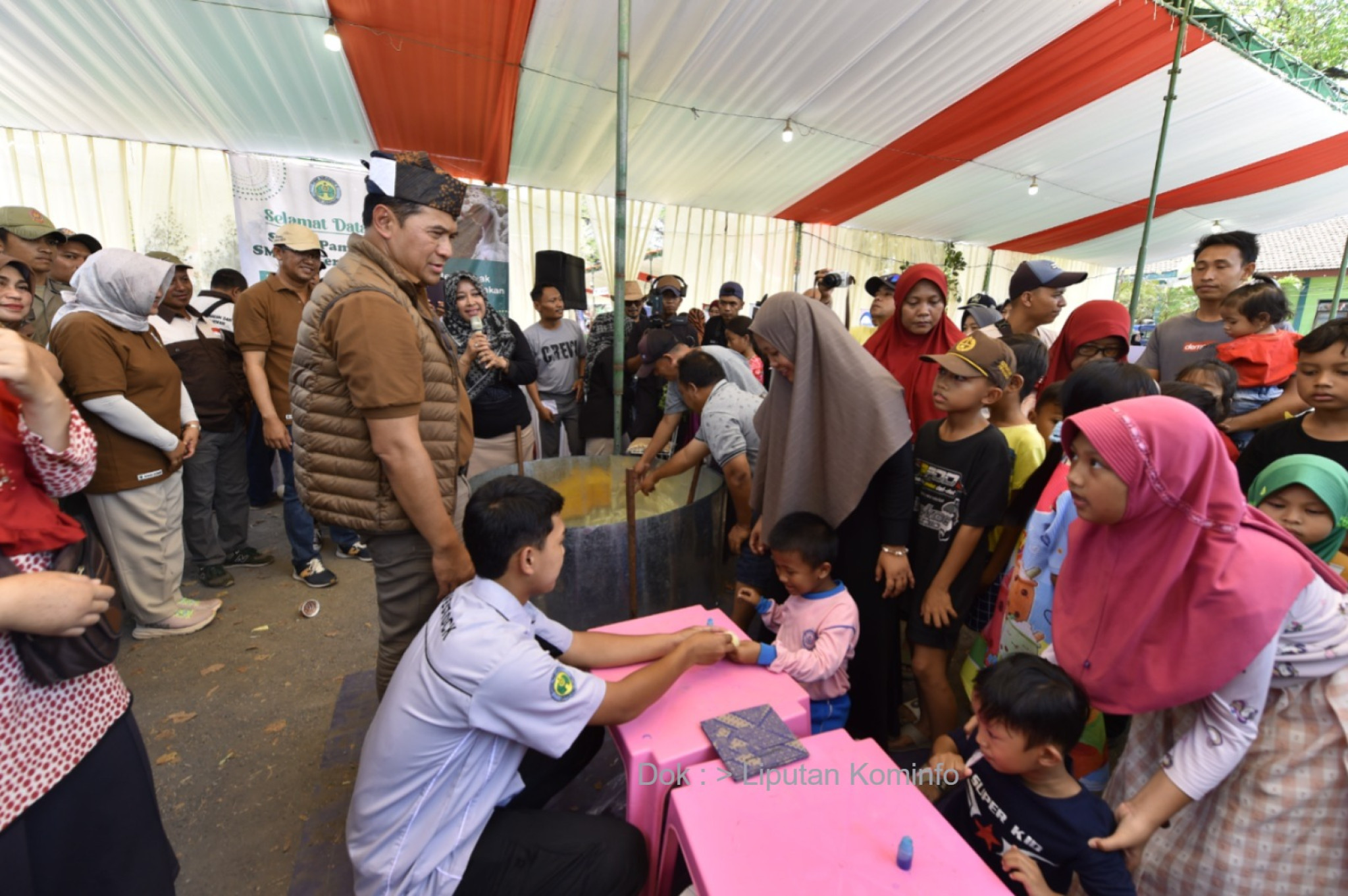 Sampul untuk Kontes Domba Kambing, Pasar Murah dan Bakti Sosial Tahun 2024